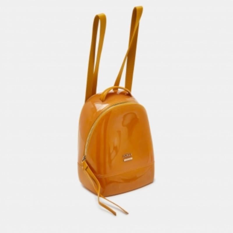 Furla Mochila Caramelo Goma Amarillo en venta 6