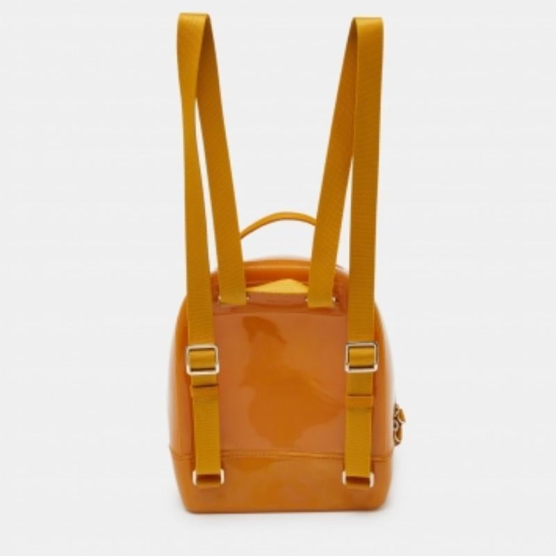 Furla Mochila Caramelo Goma Amarillo en venta 7