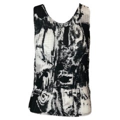 Issey Miyake Abstraktes Oberteil mit Knitterfalten, 2000er Jahre