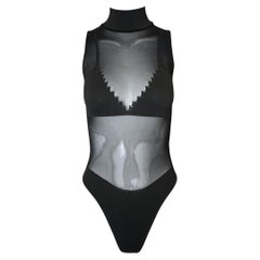 Jean Paul Gaultier x Wolford Lingerie Bodysuit, 1999s