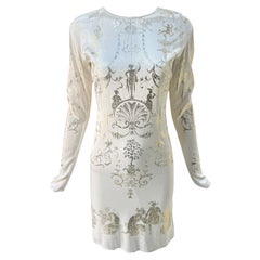 Vivienne Westwood 'Dressing Up' A/W Pearl White Boulle Dress, 1991/1992