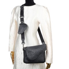 Christian Dior Saddle Triple Pouch