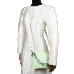 Louis Vuitton Lambskin Embossed Monogram Coussin BB Bag