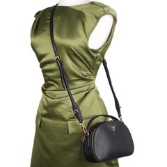 Prada Saffiano Lux Odette Crossbody Bag