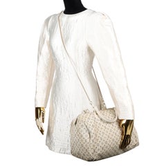 Louis Vuitton Monogram Mini Lin Speedy 30 Bag