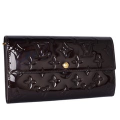 Portafoglio in pelle Sarah Vernis di Louis Vuitton