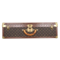 Louis Vuitton Monogram Alzer 75 Hard Case Trunk Weekend Travel Bag