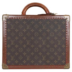 Mallette rigide Louis Vuitton Monogram Cotteville