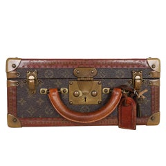 Mallette rigide Louis Vuitton Monogram Cotteville