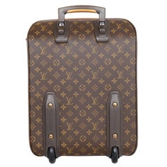 Louis Vuitton Monogram Pegase 45 Roller Suitcase