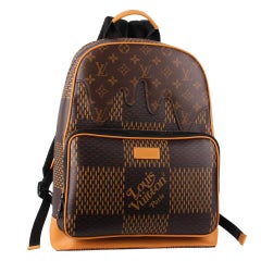 Louis Vuitton Nigo Campus Backpack Giant Damier Monogram Canvas