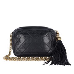 Chanel Lambskin Leather Camera Crossbody Bag, 1991-1994