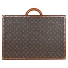 Louis Vuitton Monogram Hard Case Alzer 60 Trunk