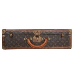 Louis Vuitton Monogram Hard Case Alzer 60 Trunk