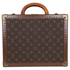 Mallette rigide Louis Vuitton Cotteville Monogram