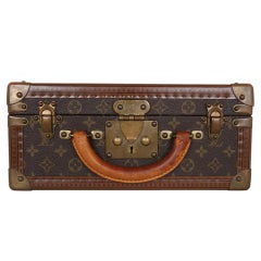 Mallette rigide Louis Vuitton Cotteville Monogram