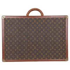 Louis Vuitton Monogram Hard Case Trunk Bisten 60