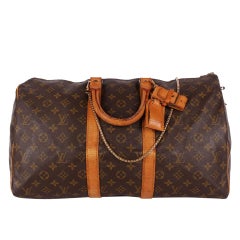 Louis Vuitton Monogram Keepall 45 Reisetasche