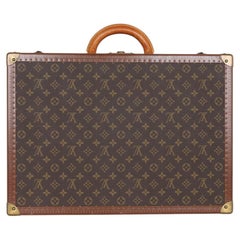 Louis Vuitton Monogram Hard Case Trunk Bisten 50