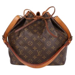 Louis Vuitton Petit Noe Shoulder Bag Tote