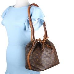 Louis Vuitton Petit Noe Shoulder Bag Tote