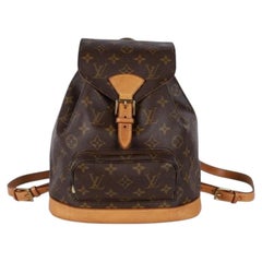 Louis Vuitton Montsouris Monogram MM Backpack, 1997