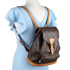 Louis Vuitton Montsouris Monogram MM Backpack, 1997
