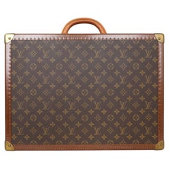 Louis Vuitton Cotteville Monogram Hard Case Trunk, Vintage 14.5\"