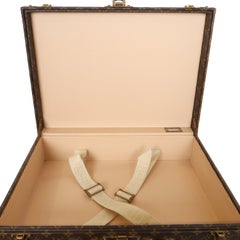 Mallette rigide Louis Vuitton Cotteville Monogram, vintage, 14,5 pouces