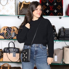 Louis Vuitton Petit Sac Plat Giant Crossbody Bag
