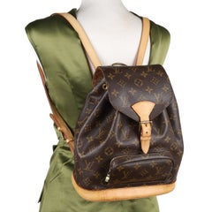 Sac à dos Louis Vuitton Monogram Montsouris MM, 2004