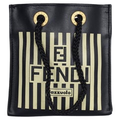 Fendi Fazzuolo Mini Satchel, 1980-1989