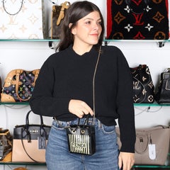 Fendi Fazzuolo Mini Satchel, 1980-1989