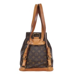 Louis Vuitton Monogram Montsouris Backpack Brown Mm