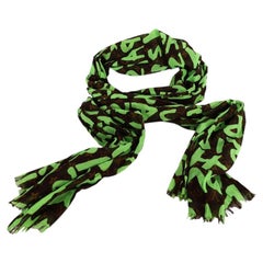 Louis Vuitton Graffiti Stephen Sprouse Scarf