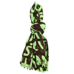 Louis Vuitton Graffiti Stephen Sprouse Scarf