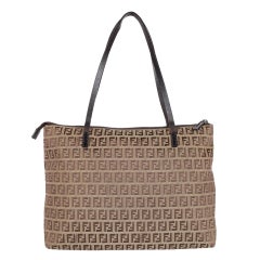 Sac à bandoulière Fendi FF Zucchino