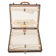 Louis Vuitton Jumelle Hard Case Trunk Weekend Travel Bag