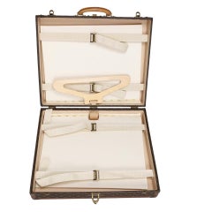 Borsa da viaggio per il weekend Louis Vuitton Jumelle con custodia rigida