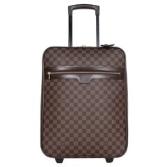 Valise à roulettes Louis Vuitton 2007 Damier Ebene Pegase 45
