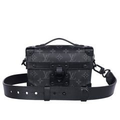 Louis Vuitton Soul Trunk Monogram Eclipse Bag