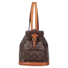Louis Vuitton Monogram Montsouris Backpack PM, 1997