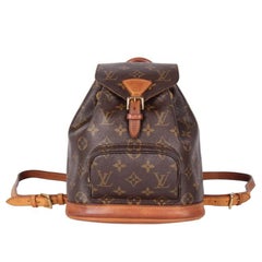 Louis Vuitton Monogram Montsouris Backpack PM, 1997
