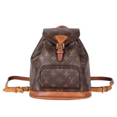Louis Vuitton Monogram Montsouris Rucksack PM, 1997