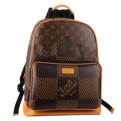Louis Vuitton Patchwork Monogram Campus Wave Backpack, 2020