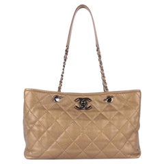 Chanel Caviar Quilted French Riviera Tote Bag in Leather, 2014-1015