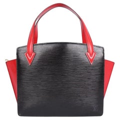 Louis Vuitton Varenne EPI Leather Satchel Tote Bag