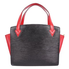 Louis Vuitton Varenne EPI Leather Satchel Tote Bag