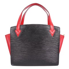 Louis Vuitton Varenne EPI Leather Satchel Tote Bag