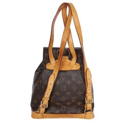 Louis Vuitton Monogram Canvas Montsouris Backpack MM Brown, 1997